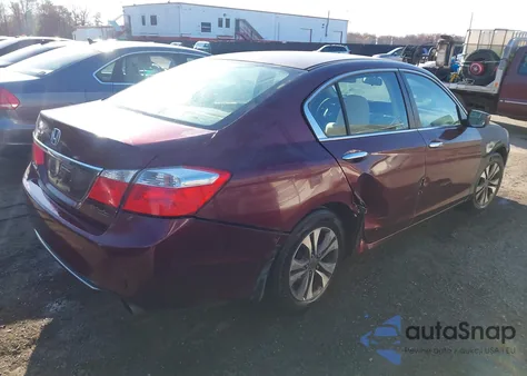 2013 Honda Accord Lx из США, поврежденный, VIN 1HGCR2F36DA068238